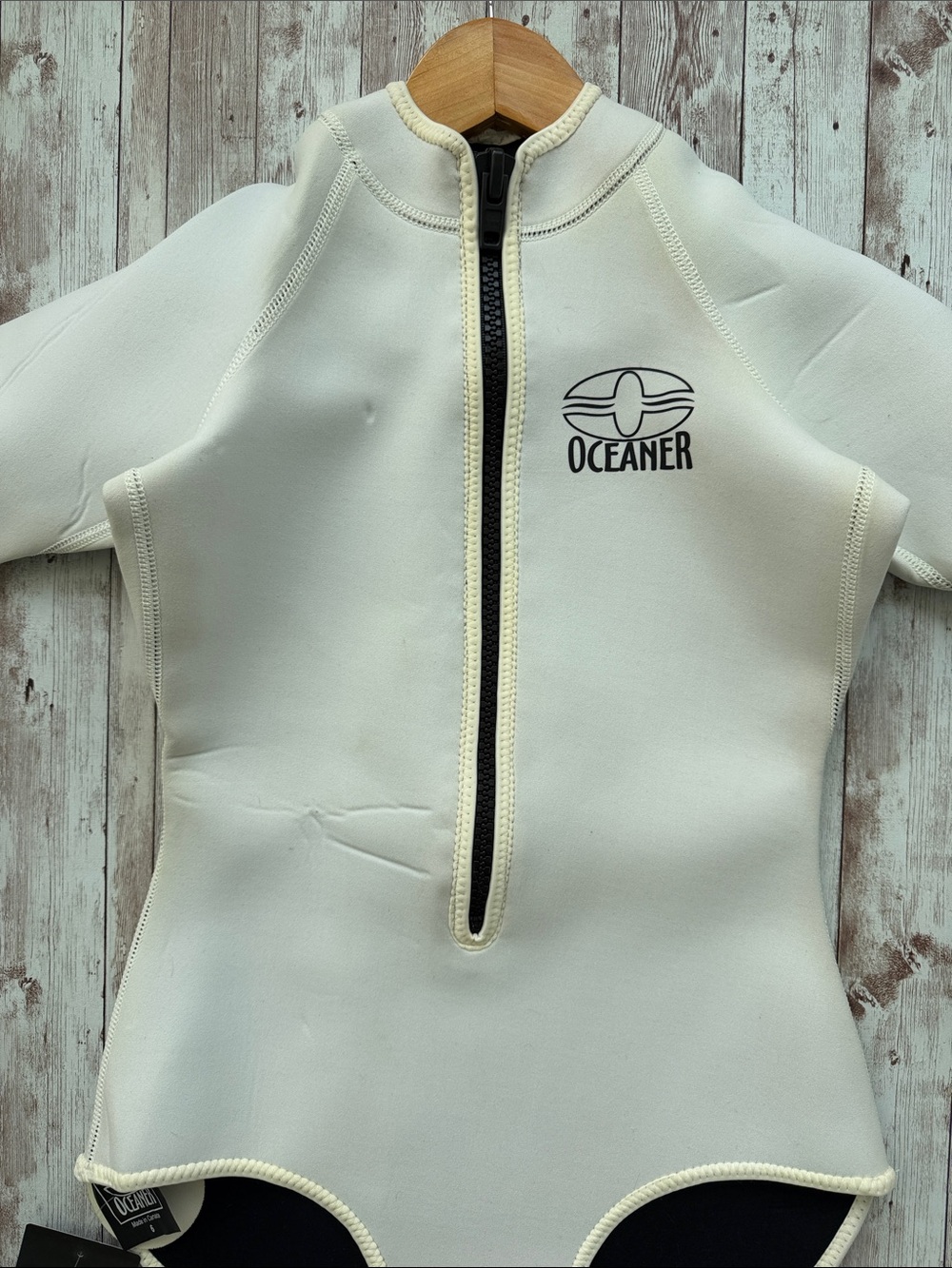 Oceaner Freediving Suit Yamamoto sz 6 Nylon Spandex Long Sleeve Wetsuit Women's - Picture 4 of 12